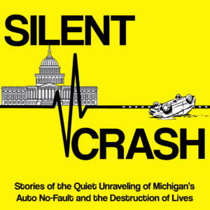 Silent Crash Michigan Auto No Fault Cover Art